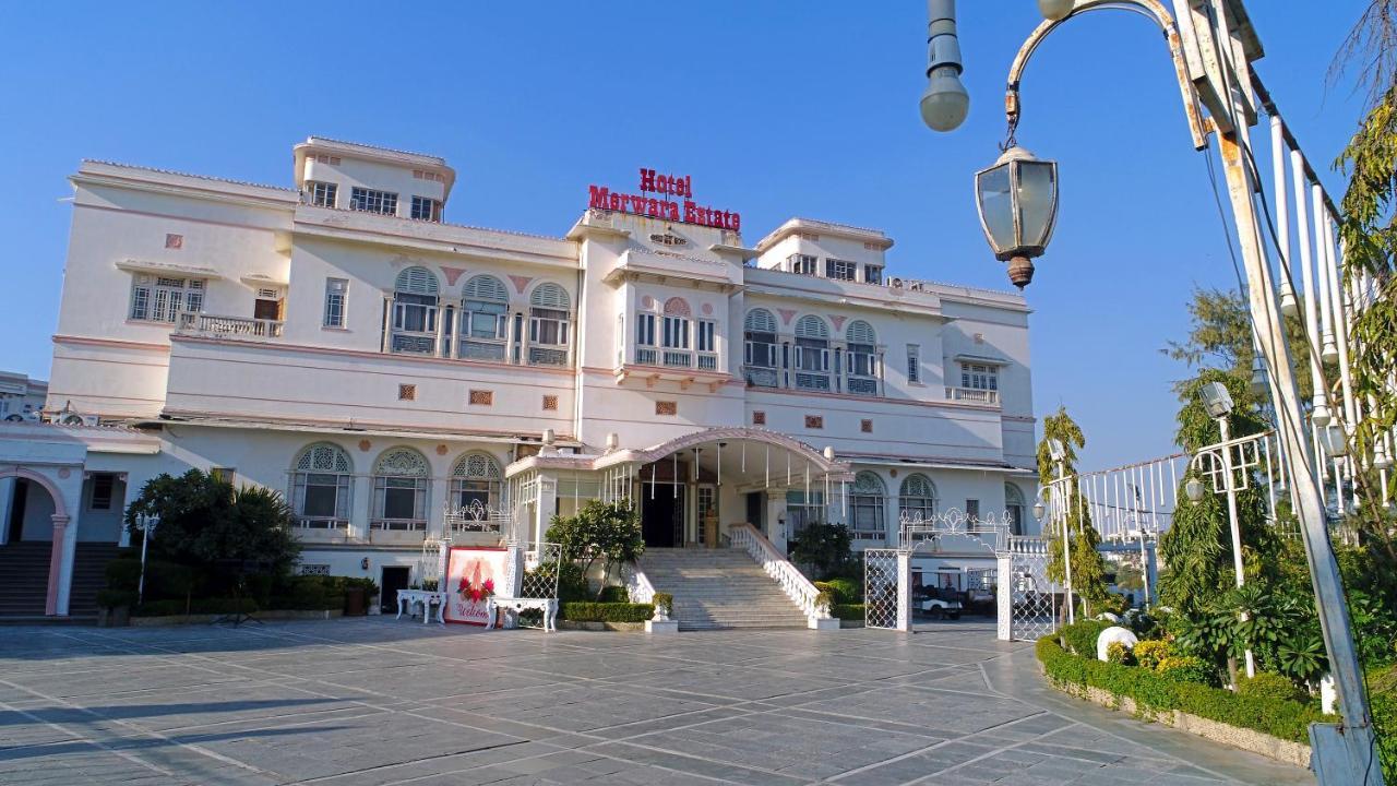 Hotel Merwara Estate- A Luxury Heritage Resort Ajmer Exteriör bild