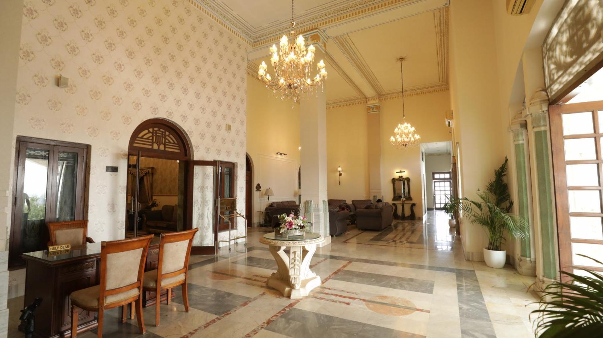 Hotel Merwara Estate- A Luxury Heritage Resort Ajmer Exteriör bild