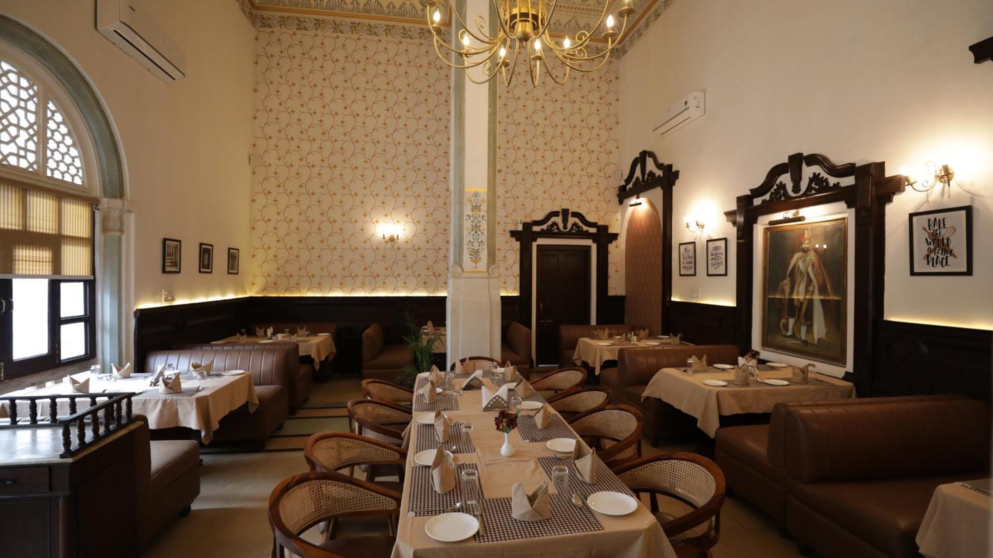 Hotel Merwara Estate- A Luxury Heritage Resort Ajmer Exteriör bild