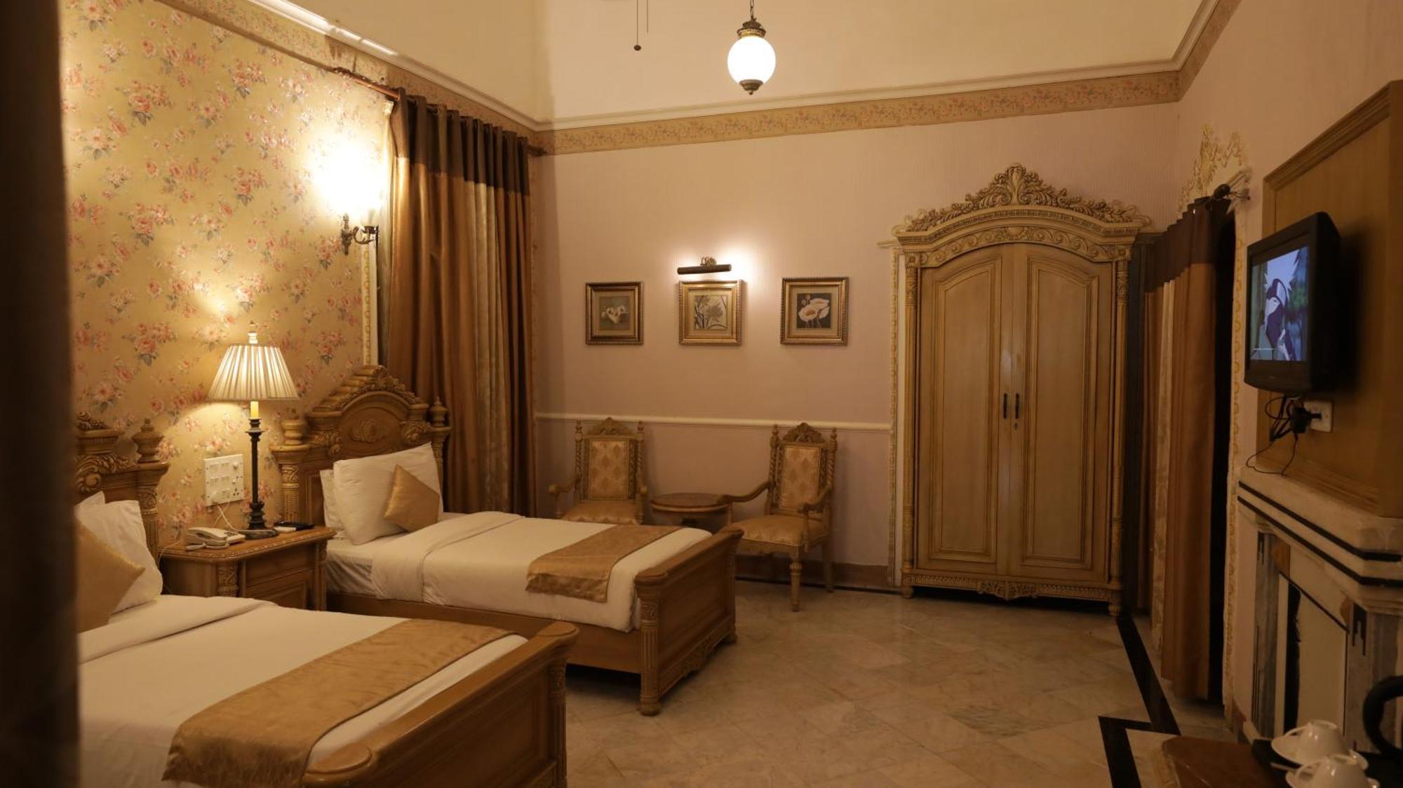Hotel Merwara Estate- A Luxury Heritage Resort Ajmer Exteriör bild