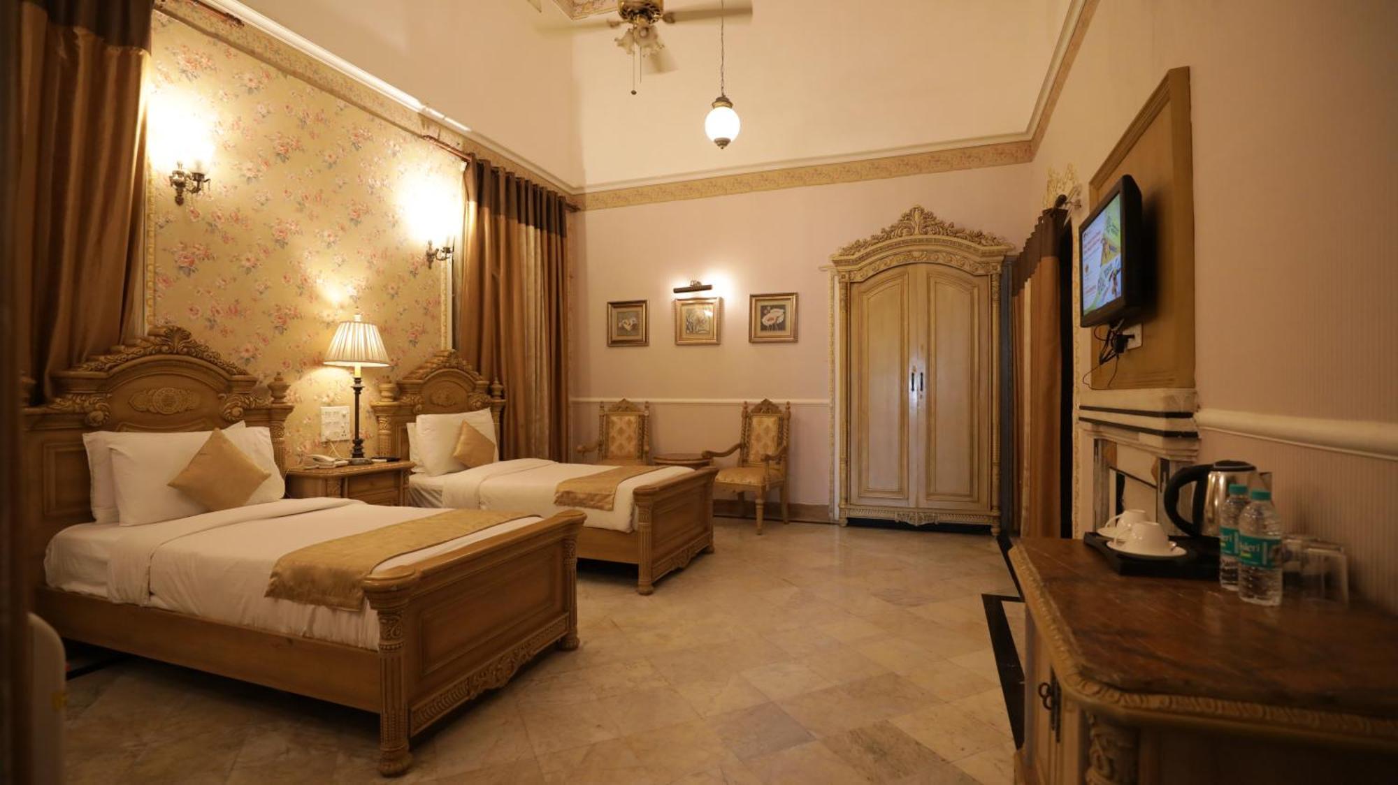 Hotel Merwara Estate- A Luxury Heritage Resort Ajmer Exteriör bild