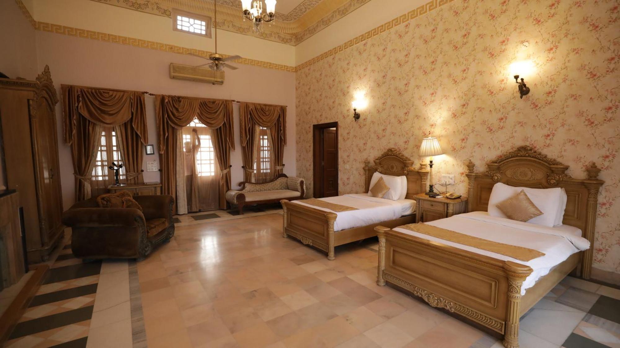 Hotel Merwara Estate- A Luxury Heritage Resort Ajmer Exteriör bild