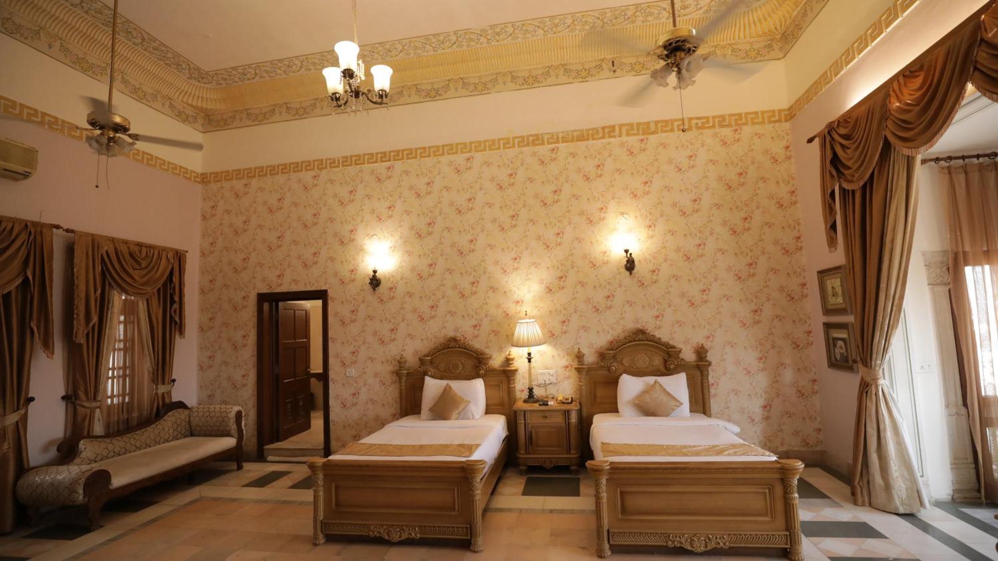 Hotel Merwara Estate- A Luxury Heritage Resort Ajmer Exteriör bild
