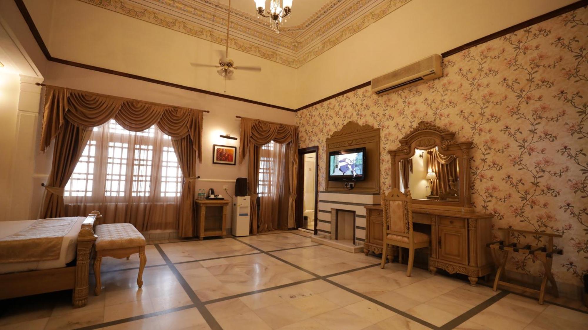 Hotel Merwara Estate- A Luxury Heritage Resort Ajmer Exteriör bild