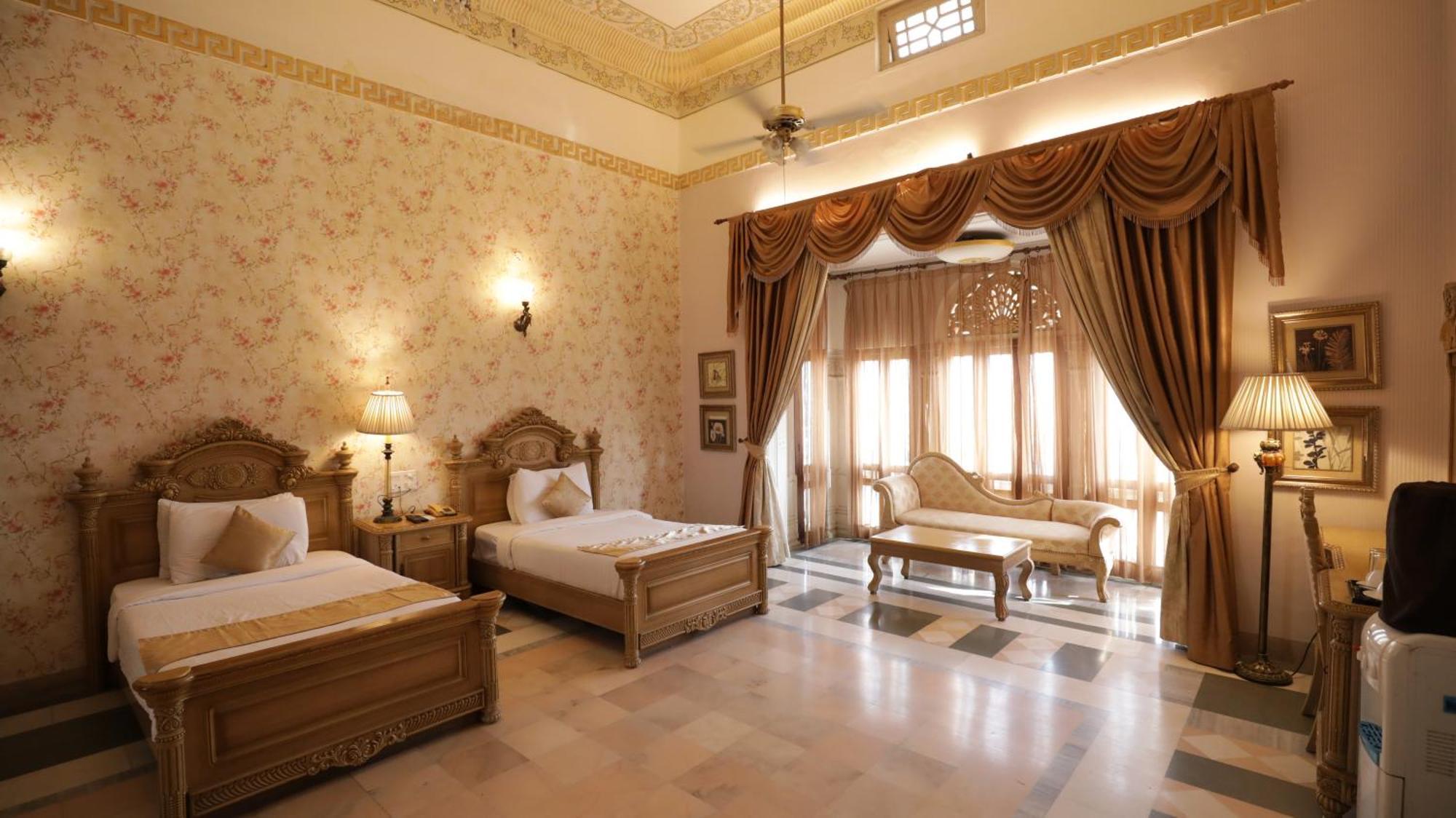 Hotel Merwara Estate- A Luxury Heritage Resort Ajmer Exteriör bild
