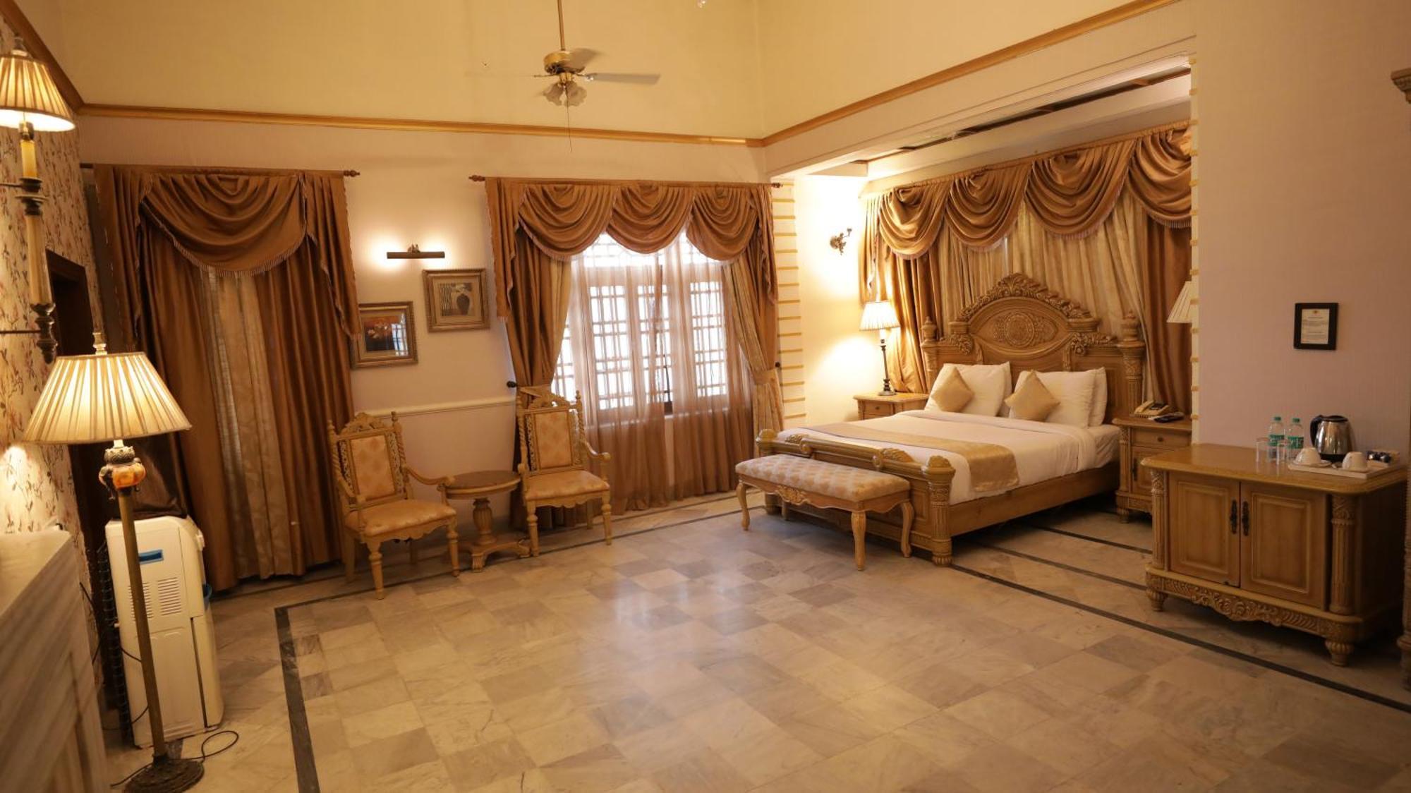 Hotel Merwara Estate- A Luxury Heritage Resort Ajmer Exteriör bild