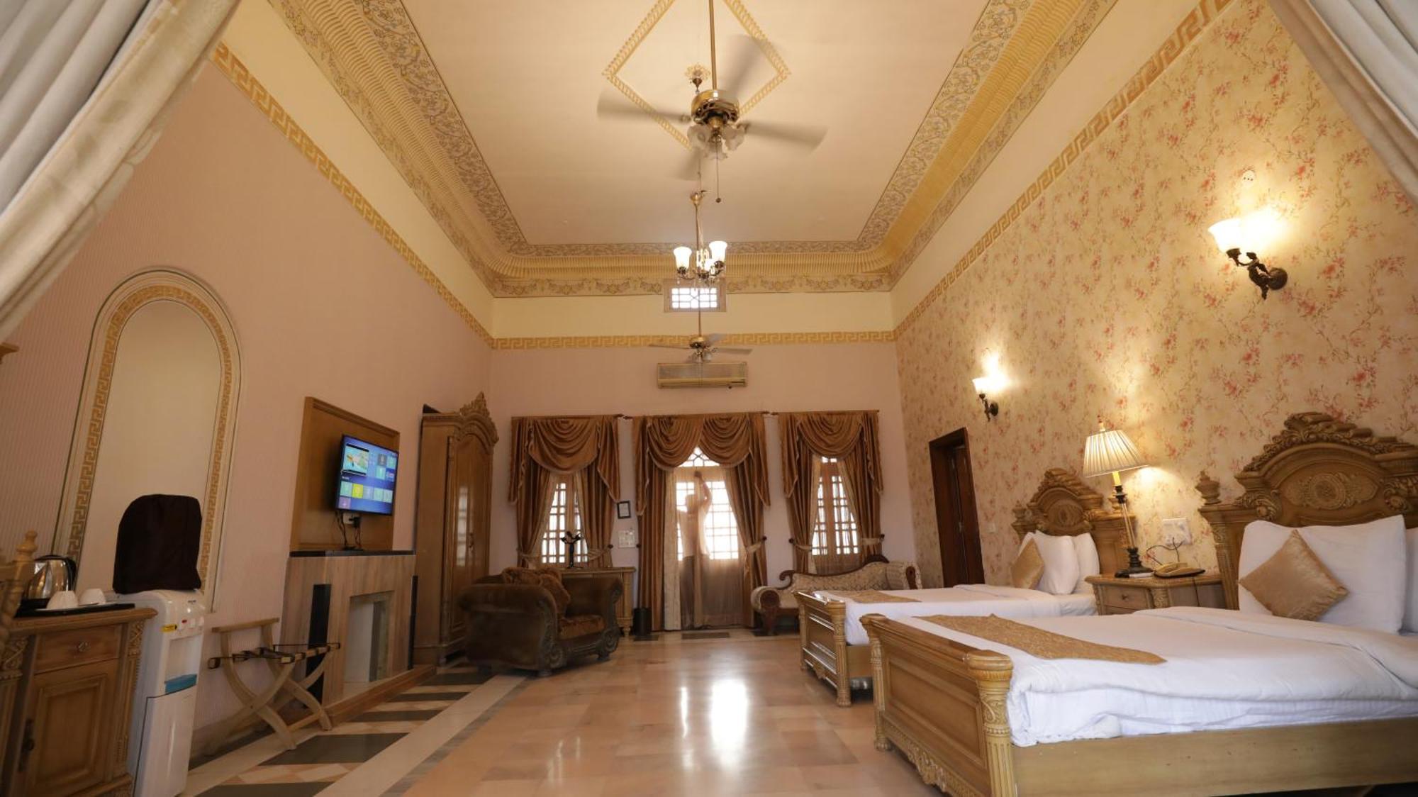 Hotel Merwara Estate- A Luxury Heritage Resort Ajmer Exteriör bild