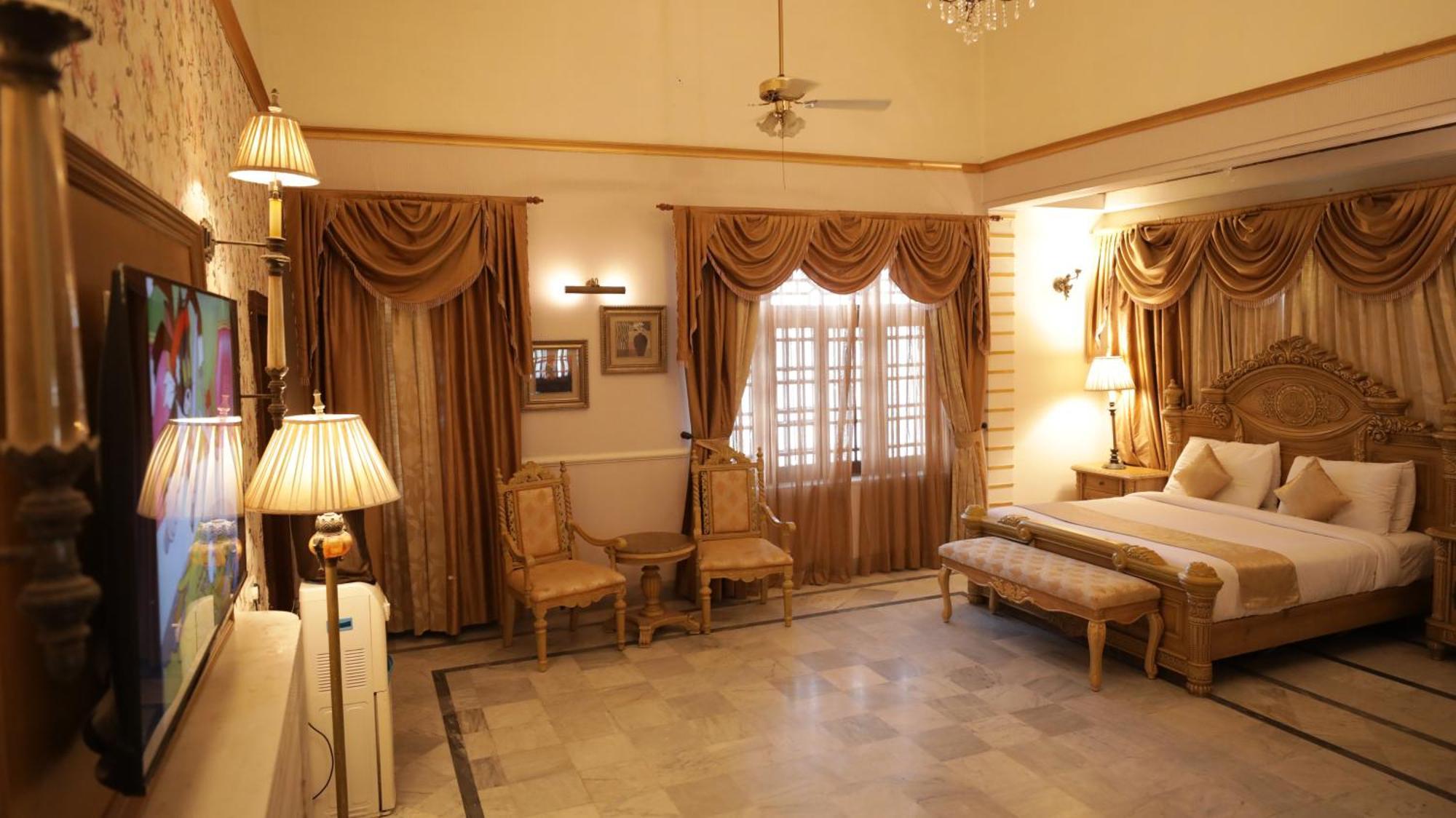 Hotel Merwara Estate- A Luxury Heritage Resort Ajmer Exteriör bild