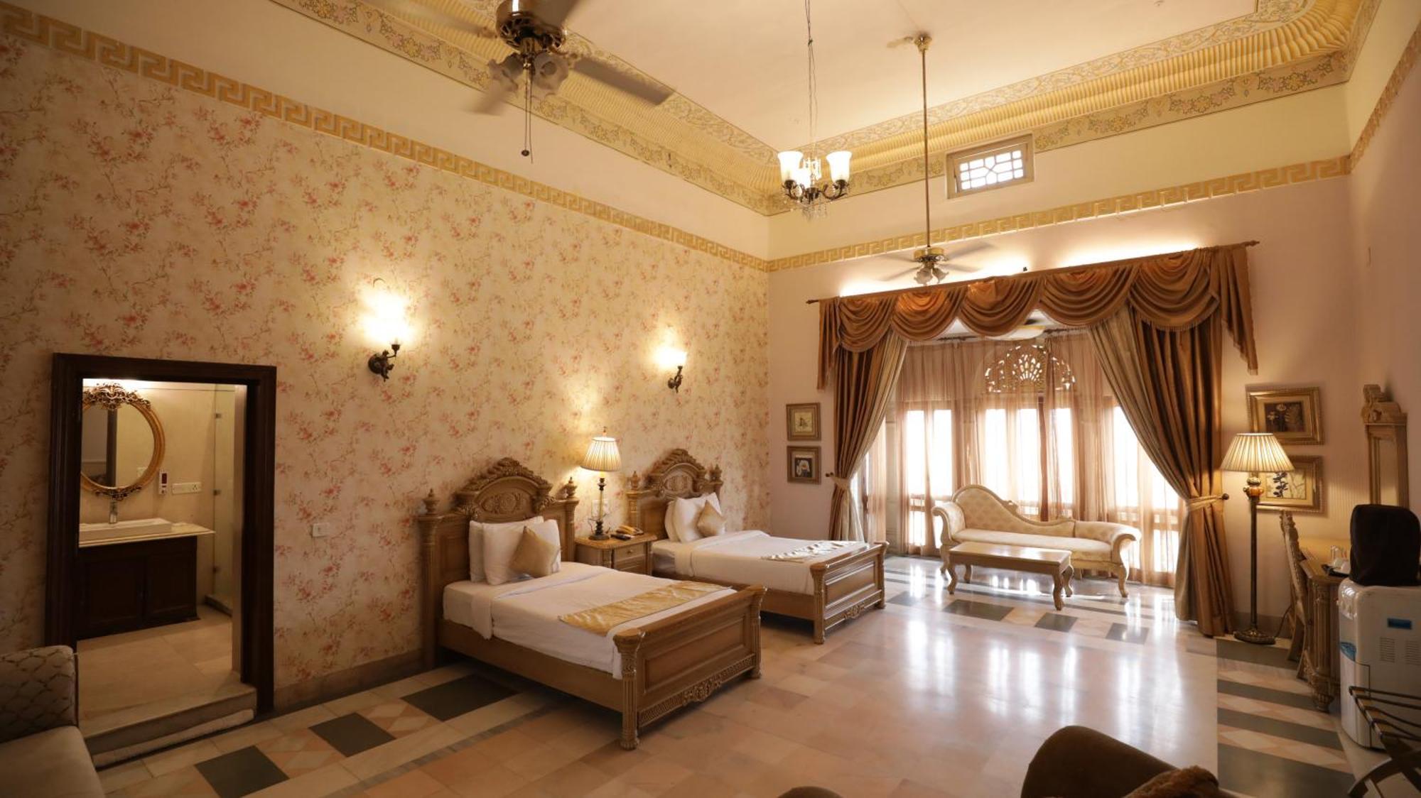 Hotel Merwara Estate- A Luxury Heritage Resort Ajmer Exteriör bild