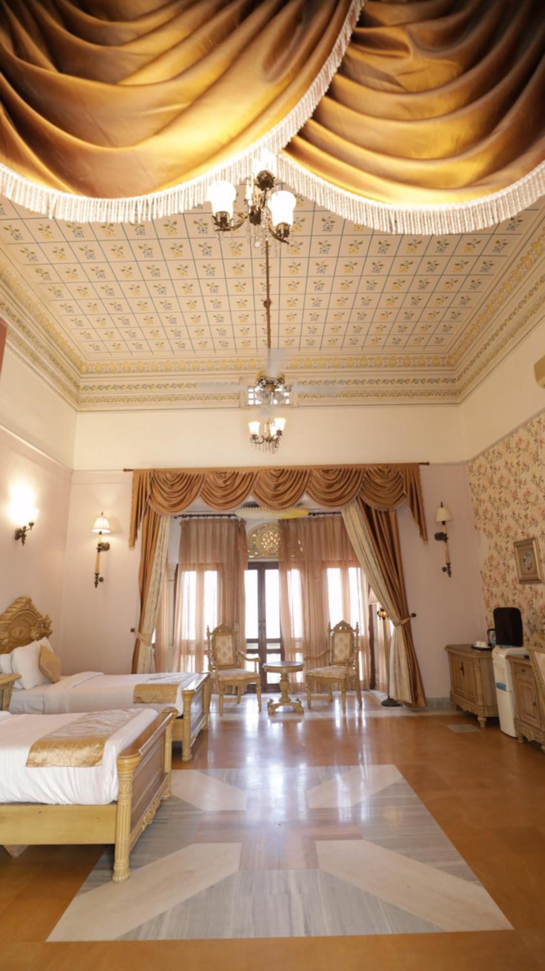 Hotel Merwara Estate- A Luxury Heritage Resort Ajmer Exteriör bild