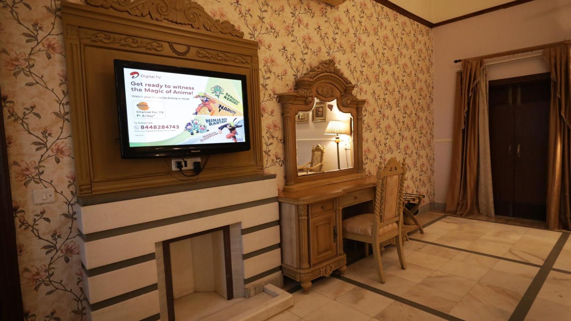 Hotel Merwara Estate- A Luxury Heritage Resort Ajmer Exteriör bild