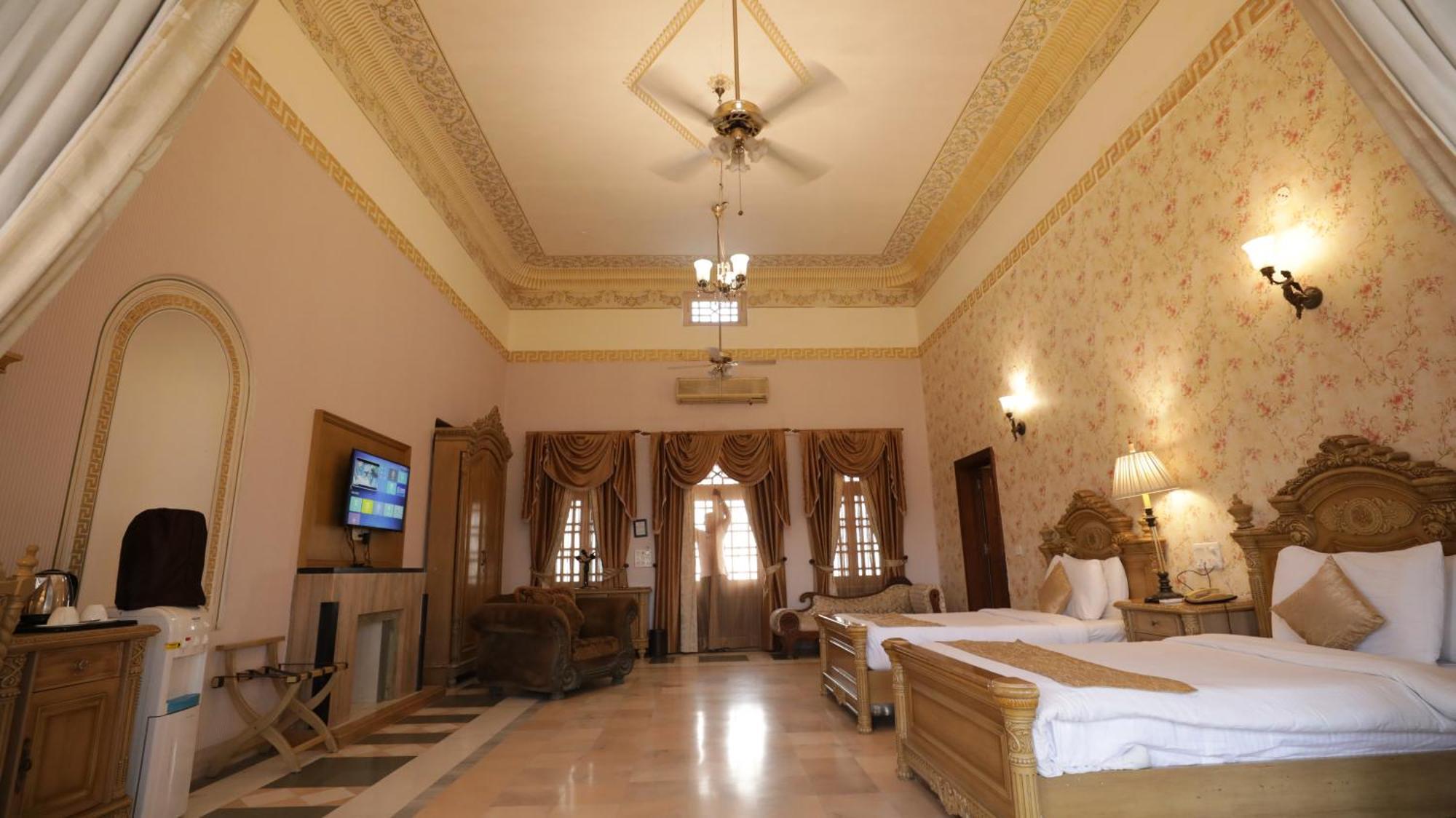 Hotel Merwara Estate- A Luxury Heritage Resort Ajmer Exteriör bild