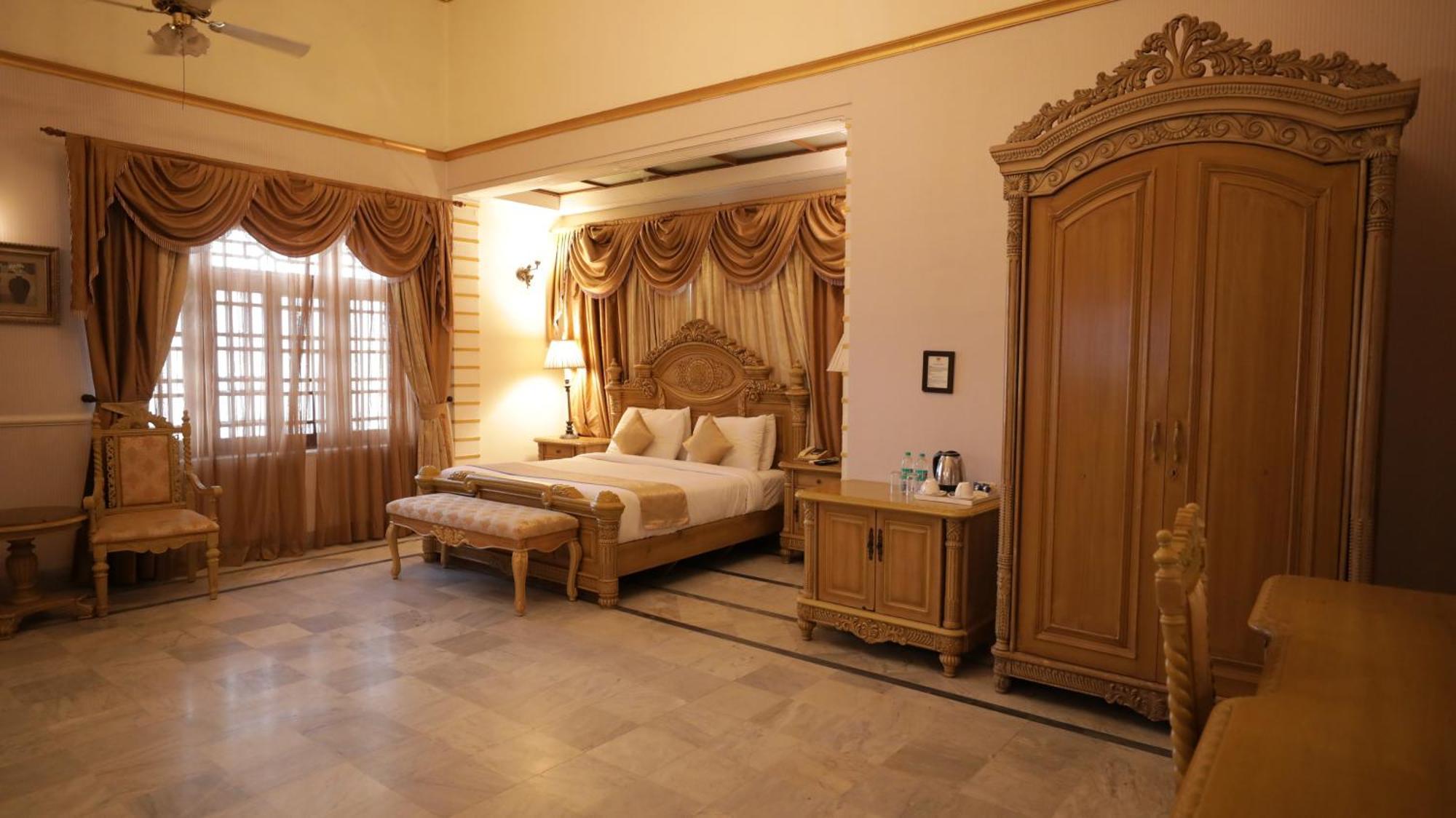 Hotel Merwara Estate- A Luxury Heritage Resort Ajmer Exteriör bild