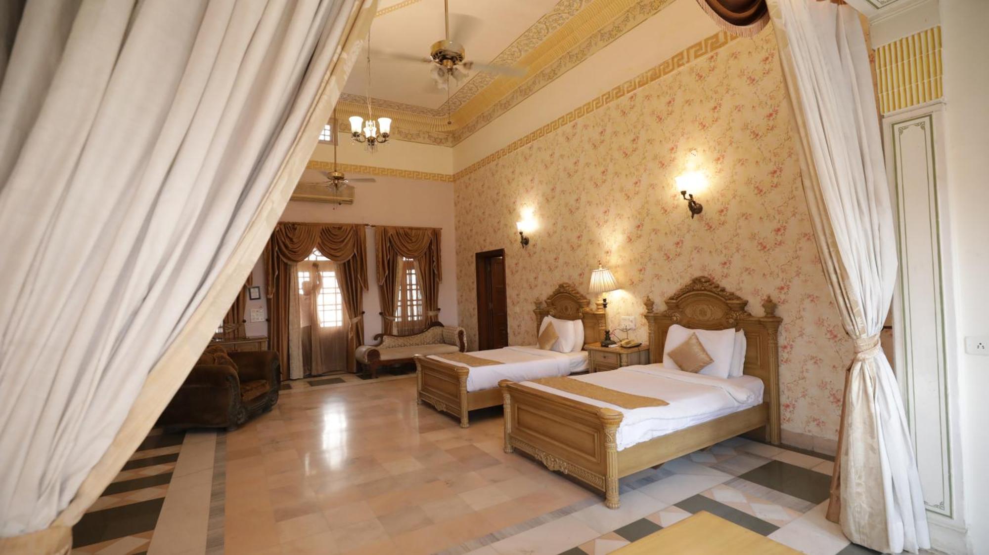 Hotel Merwara Estate- A Luxury Heritage Resort Ajmer Exteriör bild