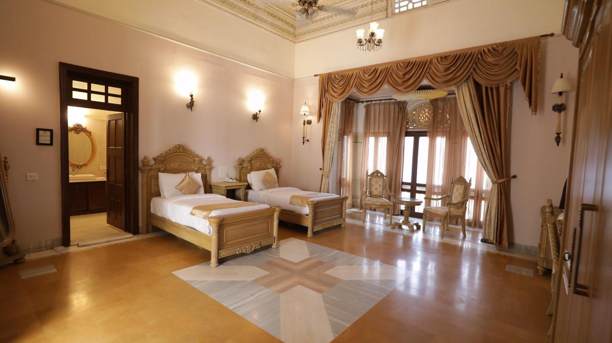 Hotel Merwara Estate- A Luxury Heritage Resort Ajmer Exteriör bild
