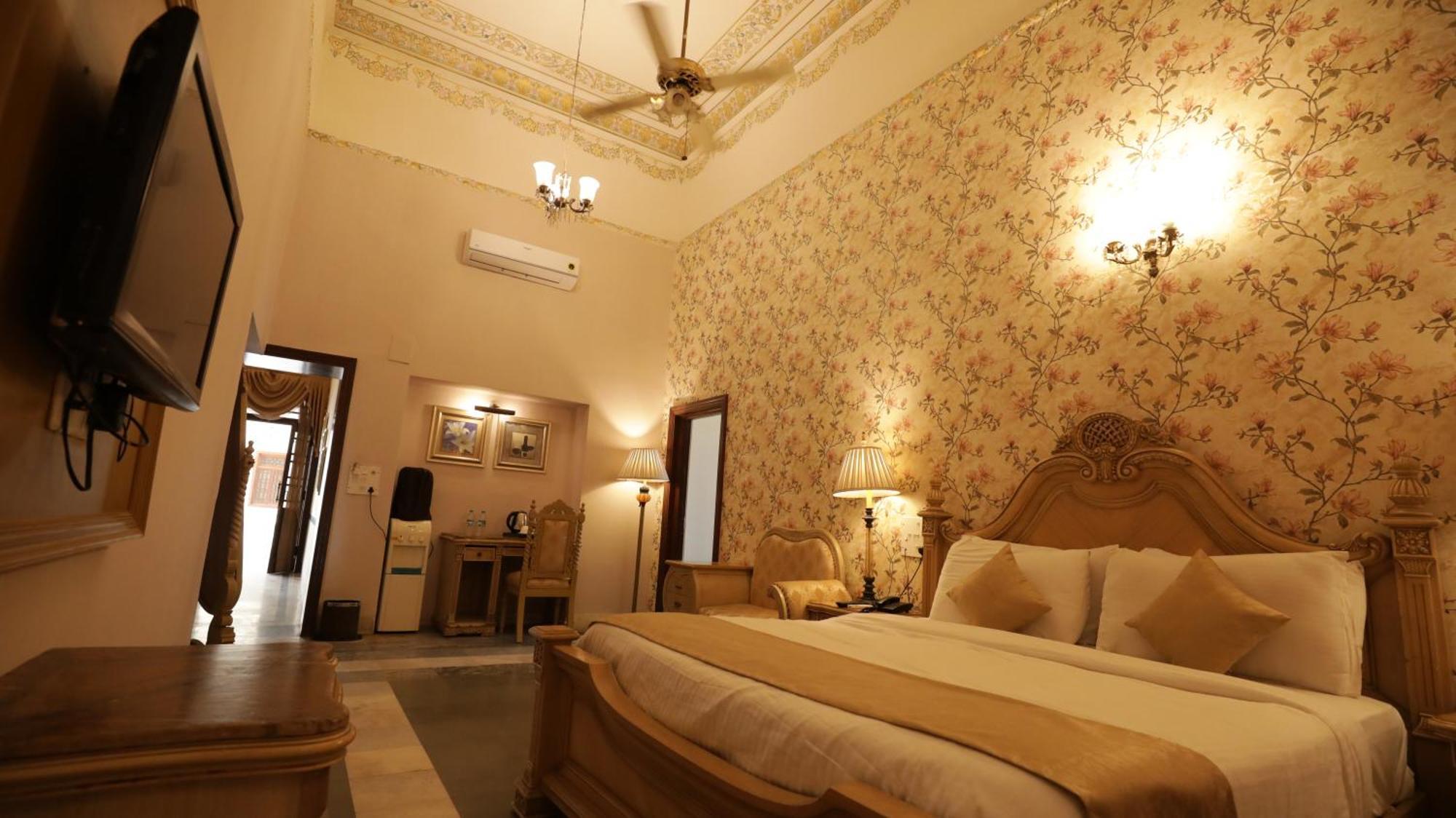 Hotel Merwara Estate- A Luxury Heritage Resort Ajmer Exteriör bild