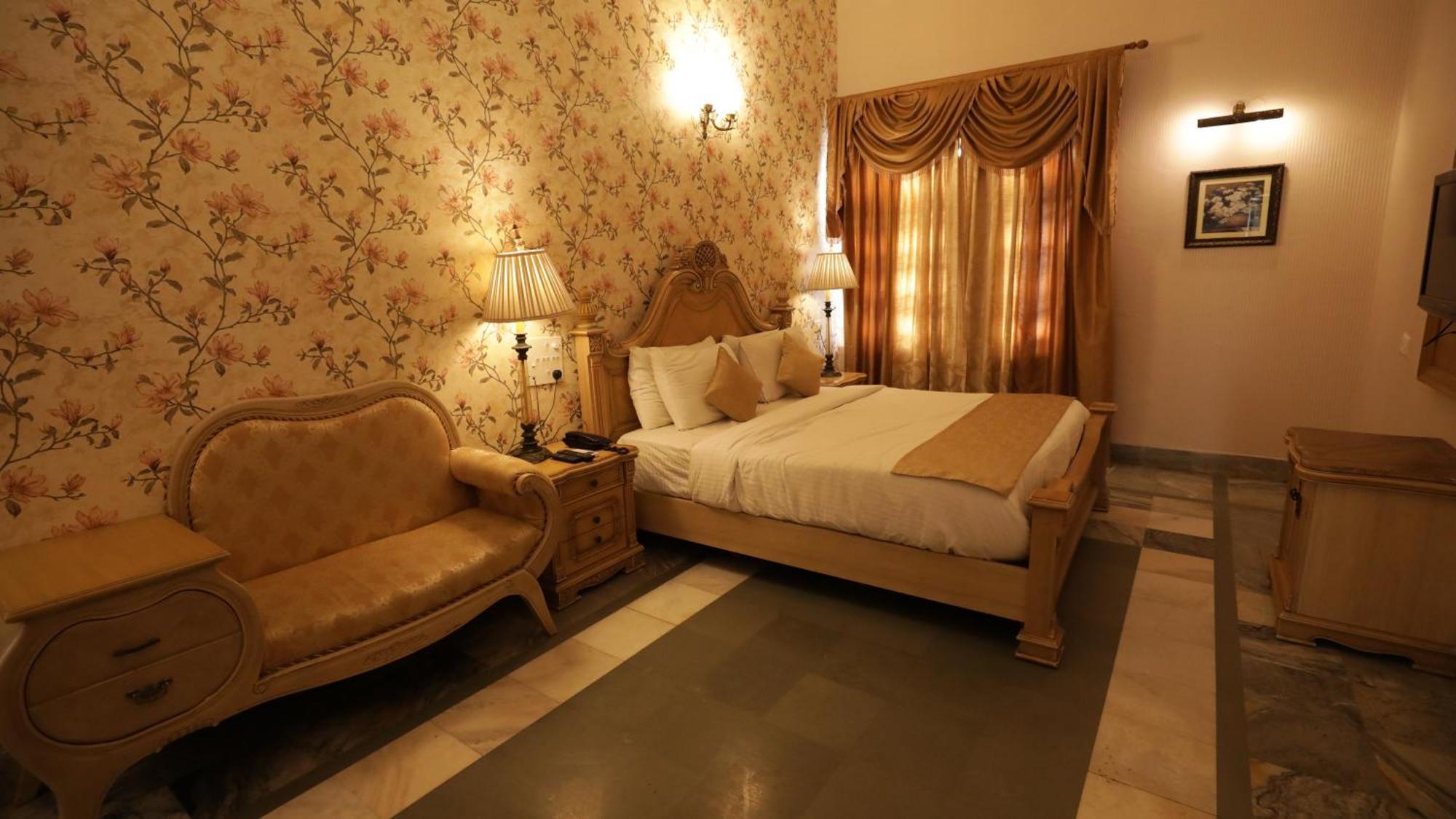 Hotel Merwara Estate- A Luxury Heritage Resort Ajmer Exteriör bild
