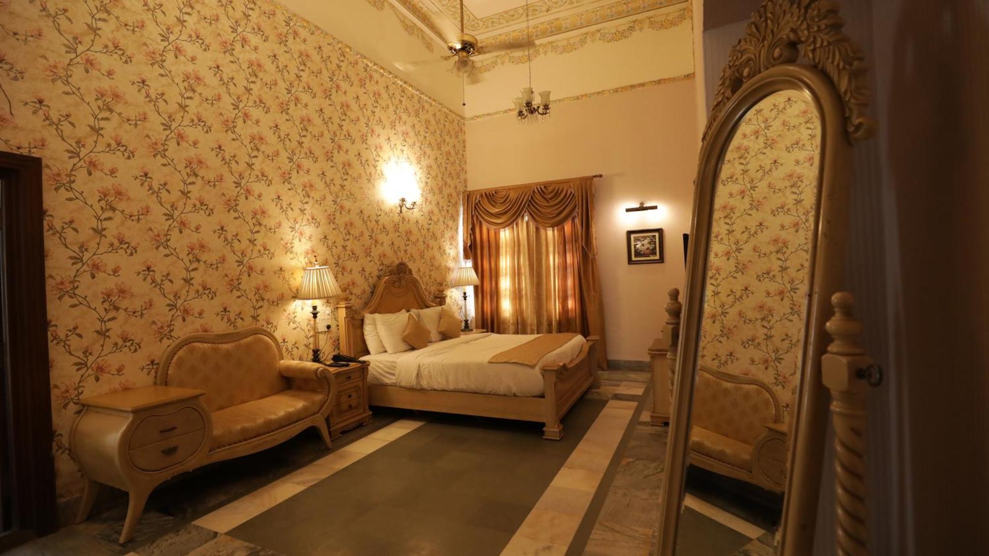 Hotel Merwara Estate- A Luxury Heritage Resort Ajmer Exteriör bild