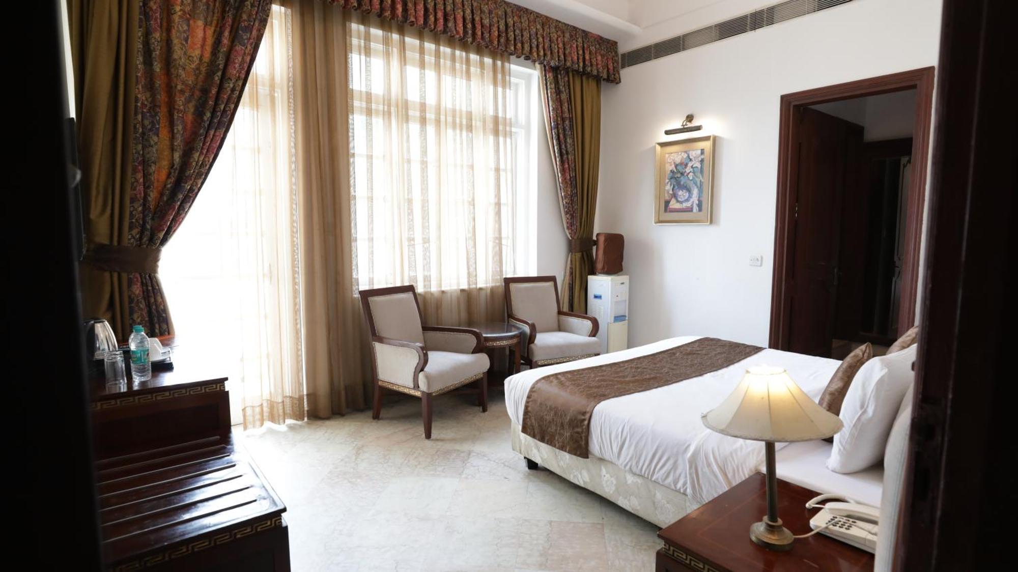 Hotel Merwara Estate- A Luxury Heritage Resort Ajmer Exteriör bild