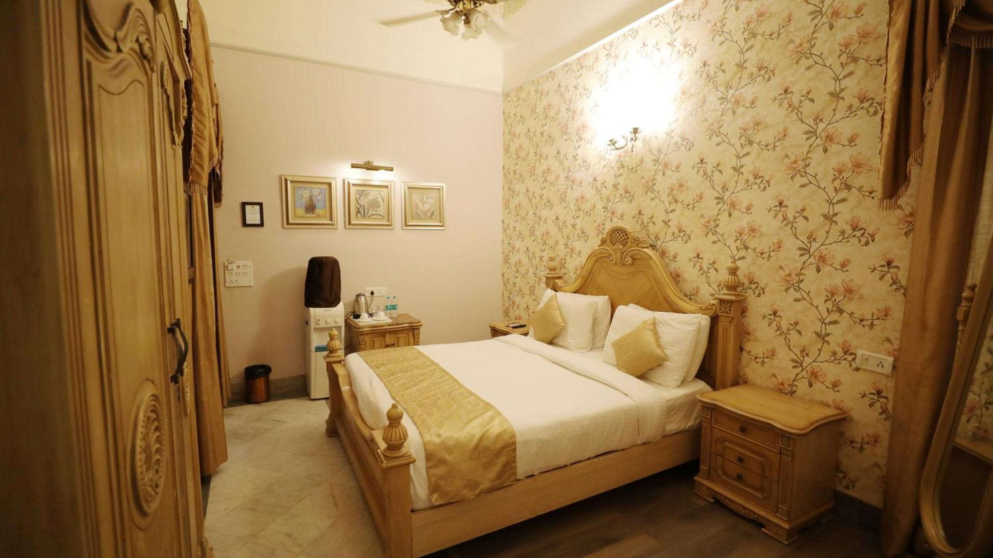 Hotel Merwara Estate- A Luxury Heritage Resort Ajmer Exteriör bild