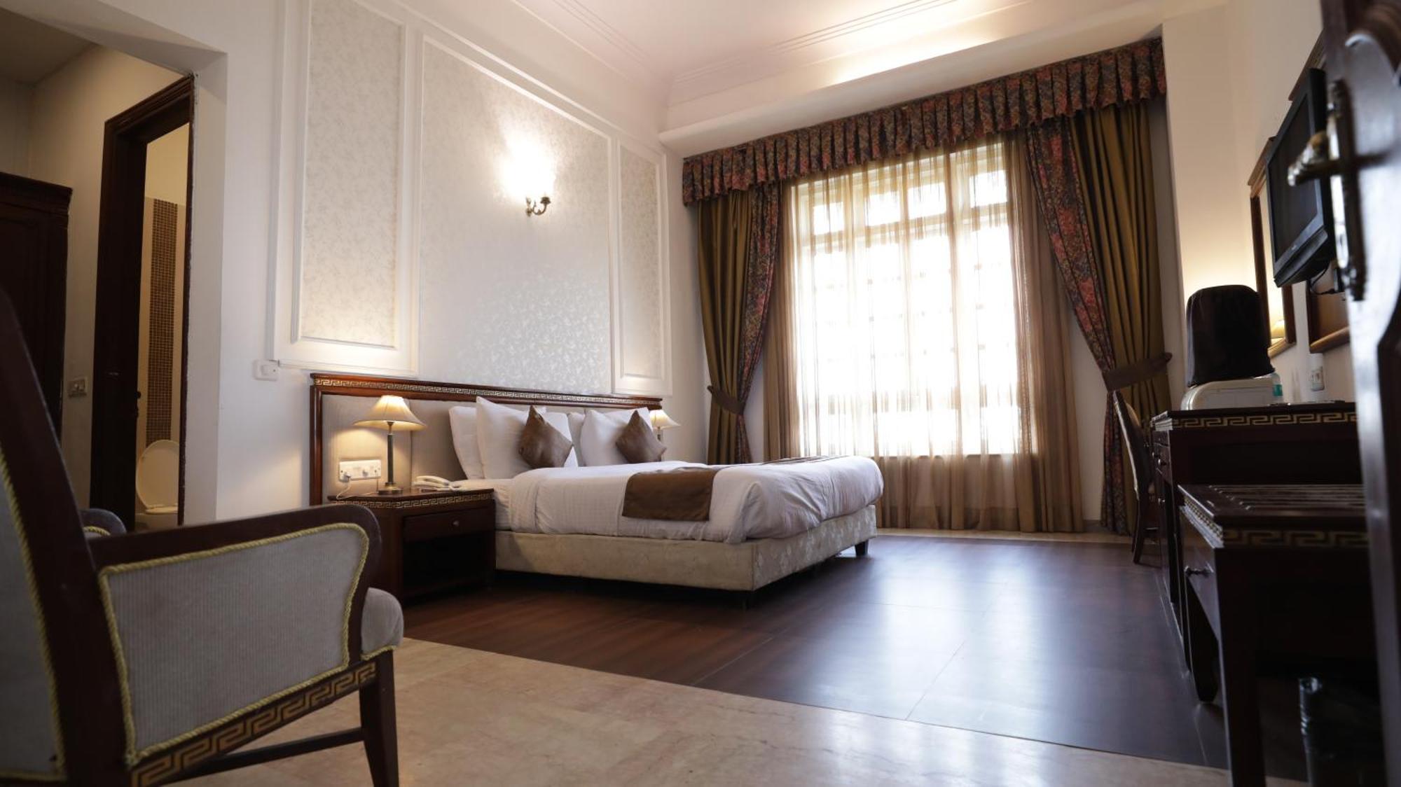 Hotel Merwara Estate- A Luxury Heritage Resort Ajmer Exteriör bild