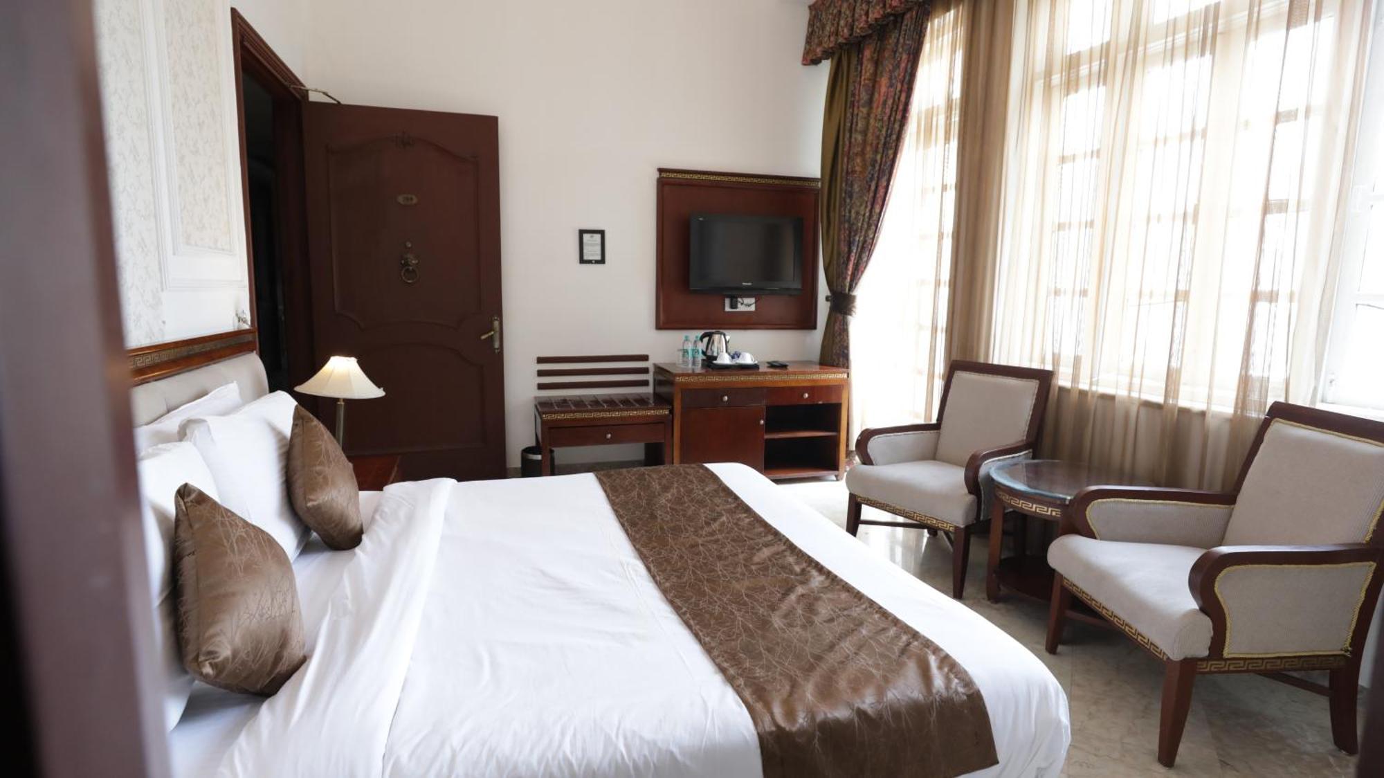 Hotel Merwara Estate- A Luxury Heritage Resort Ajmer Exteriör bild